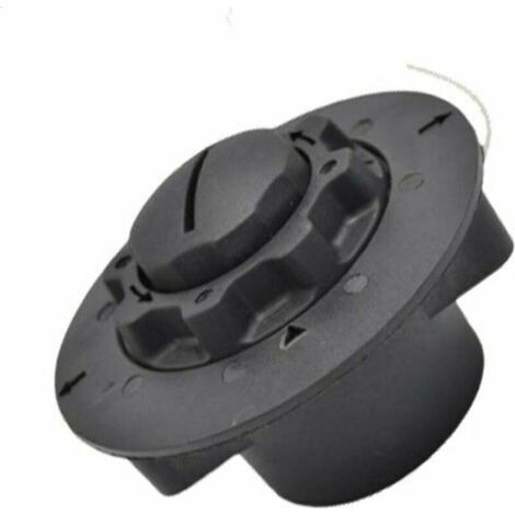 Tête de coupe herbe C5-2 pour débroussailleuse STIHL FS38 FS45 FS50 FS60 – Compatible tondeuse à gazon et débroussailleuse professionnelle (1/4)