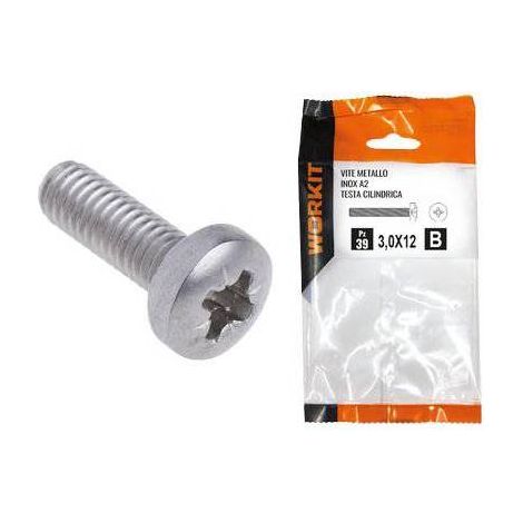 5,0 x VITE METALLO TC INOX A2 SELF WORKIT