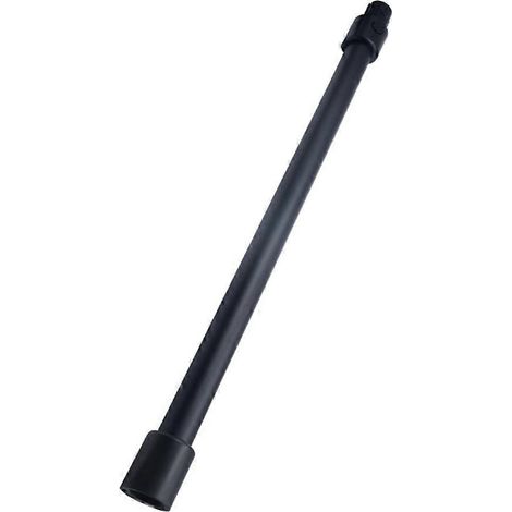 Tige d'extension de tuyau en métal (noir) compatible avec les aspirateurs R10, R20, R30, T20, T30, V6, V8, V10, Z30 et H10. (1/5)