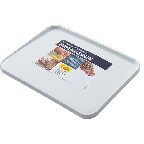 Planche à découper en plastique, hygiénique, épaisse, antidérapante, coupe de fruits et légumes pour la cuisine domestique, grande taille. (1/5)