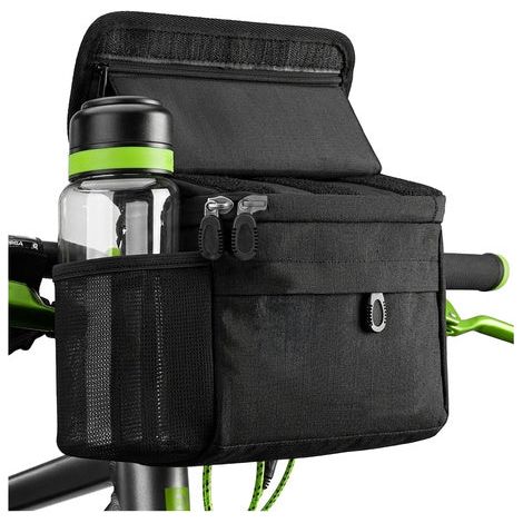 Fahrrad-Handytasche, wasserdicht, Lenkerbefestigung