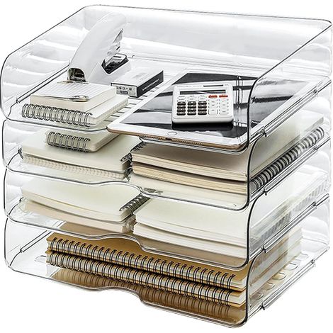 Schreibtisch-Organizer für Schubladen, Stiftehalter, 5 Fächer, multifunktional für Stifte, Zuhause, Schule. (1/5)