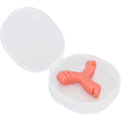 Lot de 2 Chewies Orthodontiques en Forme de Y avec Boîte de Protection, pour Appareil Dentaire, Usage à Domicile et en Clinique Dentaire. (1/5)