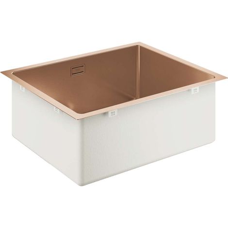 Grohe - Fregadero K700U, 50x45 cm, cepillado Warm Sunset 31574DL1 (1/3)