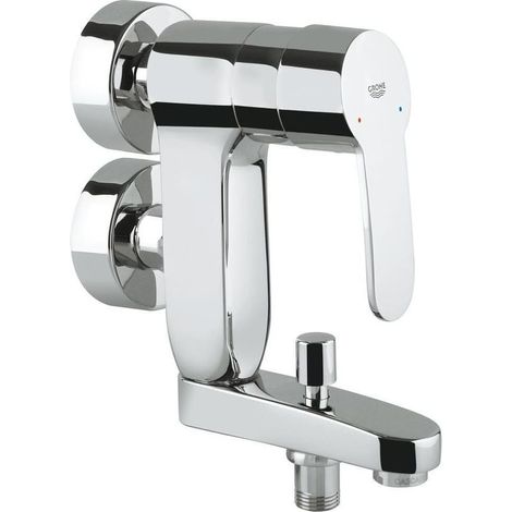 EH-Wannenbatt. Eurostyle C Vertica 23301 Wandmontage chrom (1/4)