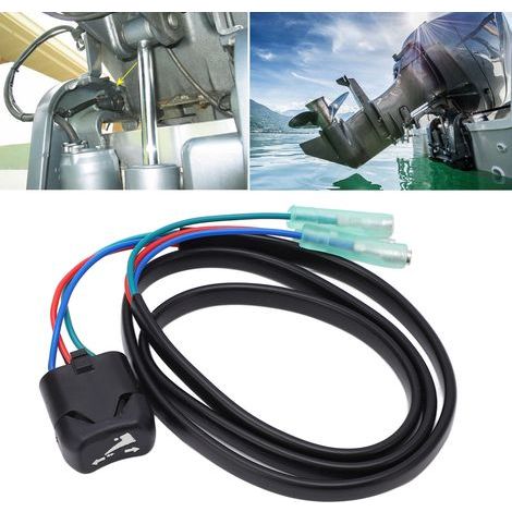Neigungs- und Trimm-Schalter 37850 90J00 für Suzuki Außenbordmotor, Fernbedienungsbox (1/5)