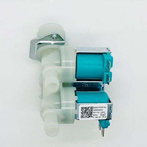 Washing machine water valve 5220FR2075L solenoid valve 5221ER1003A three-valve (1/4)