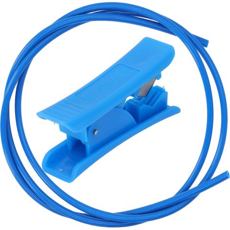 PTFE-Schlauchset für 3D-Drucker-Hotend, PTFE-Schlauch, pneumatische Verschraubung, MK8-Silikonkappe, 0,4-mm-Düsenset für Ender 3, 1 m / 39,4 Zoll (1/5)
