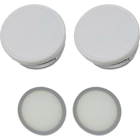 Pièces détachées compatibles aspirateur Xiaomi Mijia G20 Lite : filtre HEPA de rechange, brosses latérales et kit d'accessoires d'entretien du robot aspirateur (1/5)