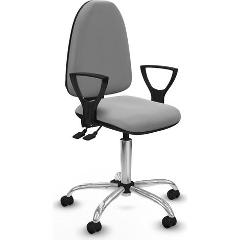 Sedia da Ufficio A√Ωna Asincro Piqueras y Crespo BFN05RF Grigio chiaro (1/5)