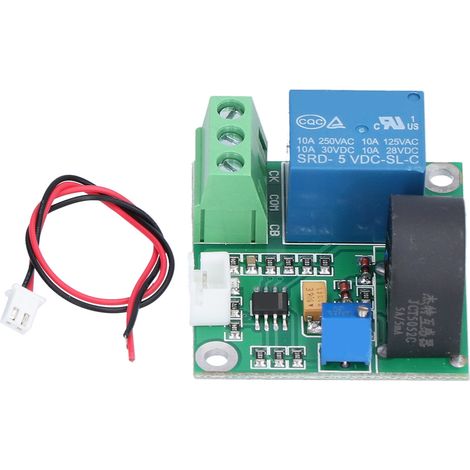 Module de capteur de détection de courant alternatif robuste et durable, installation facile, module de capteur de sortie à interrupteur 5 V (1/5)