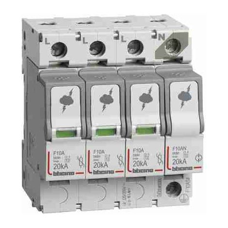BTIF10AS4 Limitatore di sovratensione (SPD) T2 20KA 3P+N