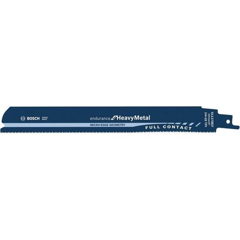 SABER SAW Blade S 1127 Bef Bosch VE a 25 Endurance per unità di metallo pesante