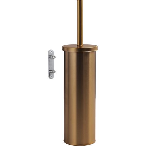 GEDY 52330382200 FLIP Escobillero de pared oro rosa - ref: 52330382200 (1/2)