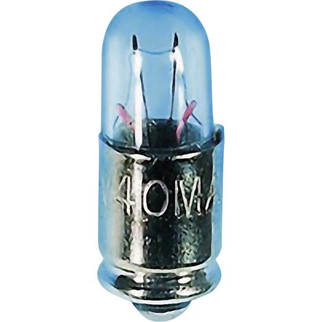 Barthelme 00282425 Micro Glühlampe 24 V 0.60 W MG5.7s/9 Klar 1 St. (1/2)
