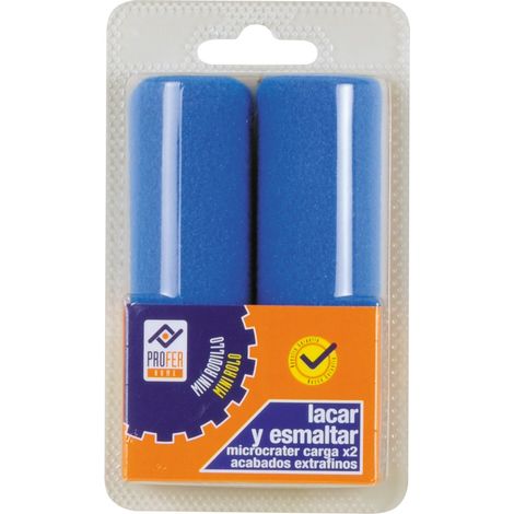 RICAMBIO MINI RULLO BLU 2 - 10 CM