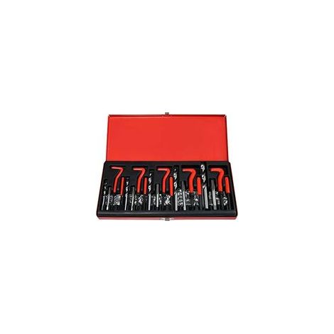 Jeu de tarauds de réparation Douilles de taraudage-inserts de taraudage M5 M6 M8 M10 M12 Taraudage Douilles de taraudage-inserts de taraudage, avec caractéristiques : 10M, 5M, 6M, 8M