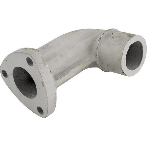 Silencer elbow for 3 cylinder MASSEY FERGUSON 26901865534M1