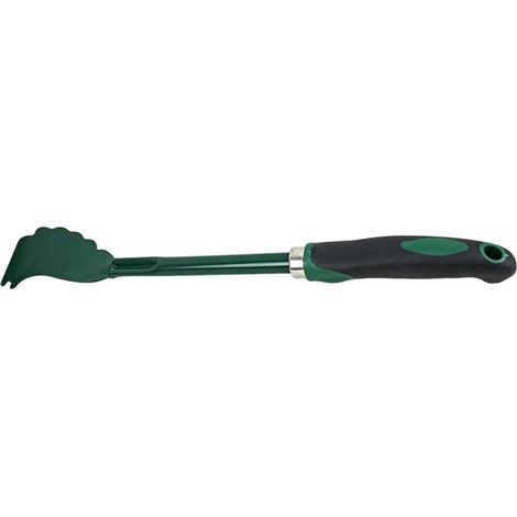 Strumento per la pulizia del tosaerba, attrezzi per tosaerba, raschietto per tosaerba, spatola per la pulizia del piatto di taglio del tosaerba, raschietto verde (1/5)