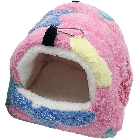 Hamac suspendu pour hamster, nid suspendu pour rat, chinchilla, perroquet, cochon d'Inde, rat