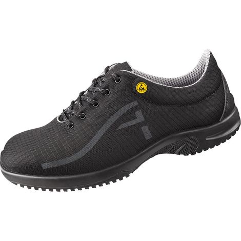 ABEBA Chaussures professionnelles, noires 36728, O2, Pointure UE: 37