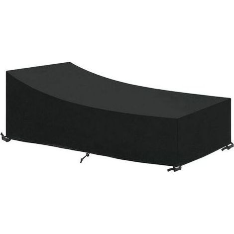 Housse Transat, Housse pour Chaise Longue Exterieur, Housse de Protection pour Transat de Jardin,210x75x80/40cm (1/5)