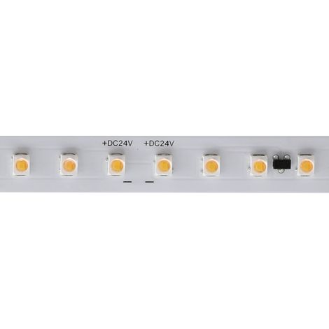 Striscia LED Beneito & Faure Fine 76 da 5 metri, 24V, 18W/m, 3000K, 126 LED/m, IP20, Ottica 36 gradi per Illuminazione d'Accento (1/5)