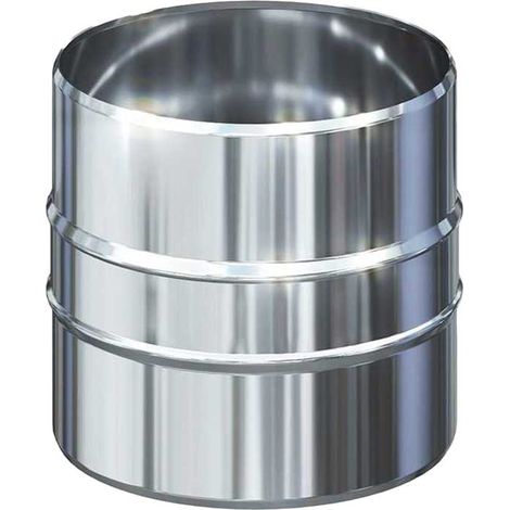 TRONCHETTO INOX M/M MONOPARETE Ø300 mm