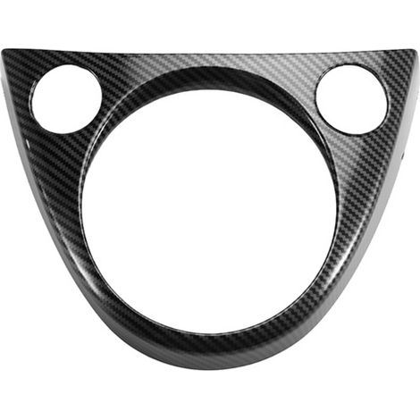Suitable for Fiat 500 11-15 center console shift panel outer frame and gear shift decorative frame (1/4)