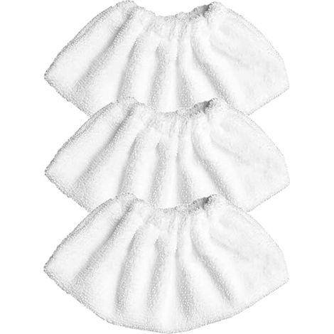 Tissu de Vapeur for Karcher EasyFix SC2 SC3 SC4 SC5 Remplacement des Chiffres de Nettoyage Couvercle de Couverture de Microfibre MOP STAPELER Cleaner Accessoires (Color : SMT566-3PCS) (1/5)