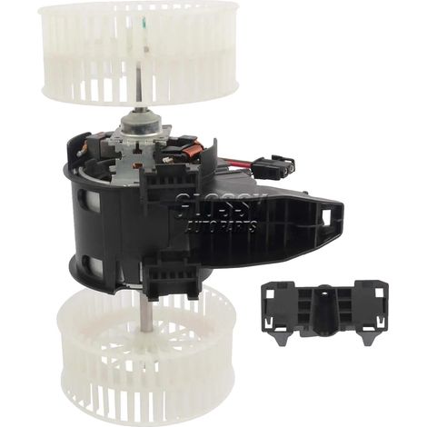 Moteur de souffleur de ventilateur de chauffage, s'adapte aux BMW 5 E60/E61, 6 E63/E64 (1/5)