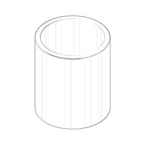 DORNBRACHT Haube für Thermostatkartusche ERSATZTEILE 092102112 D. 46 x 52,5 mm Chrom, 092102112-00