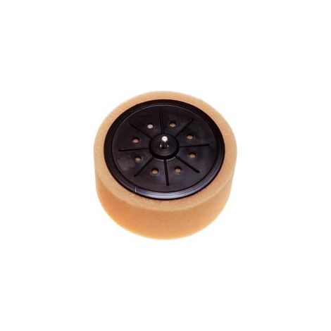 TAMPONE IN SPUGNA PER LUCIDARE PER TRAPANO- - ø mm.125 con codolo mm.6 in blister PG 339.50 - 1 blister PG