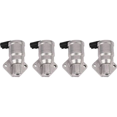 4X ZM01-20-660 ZM0120660 pour Protege 1.6 L4 1999 2000 2001 Vanne de régulation d'air de ralenti (1/5)