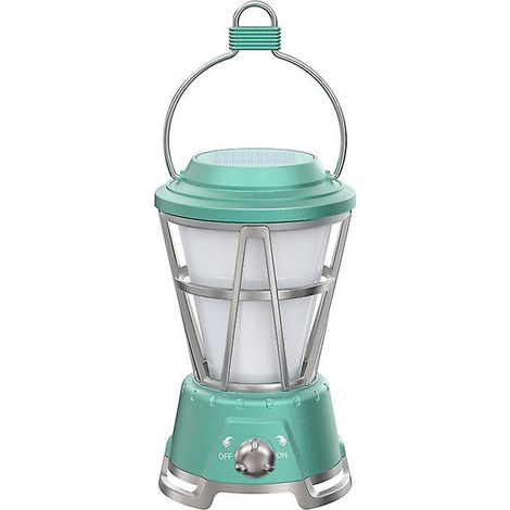 Vintage Hängelaterne mit Solarfunktion, LED-Nachtlicht für Garten, Terrasse, Hof und Campingzelt