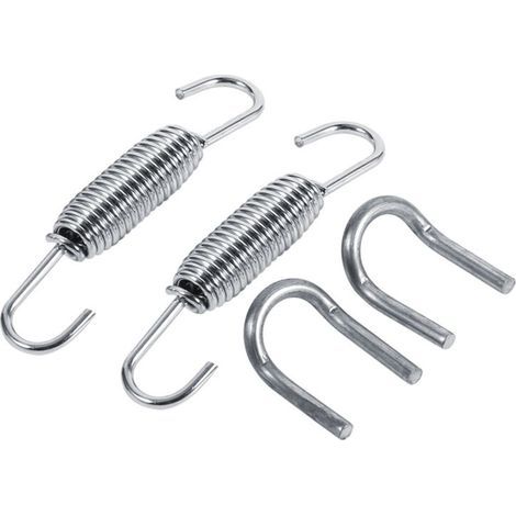 Durable motorcycle exhaust pipe spring, stainless steel springs, for car repair shop (1/5)