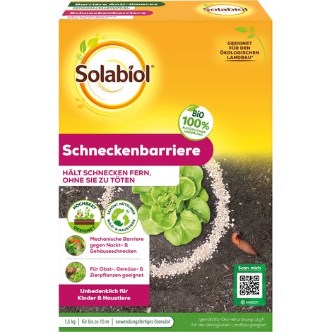 Solabiol Schneckenbarriere - 1,5 kg