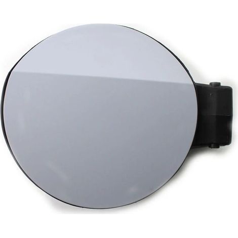 Tigrezy Remplacement Du Volet De Remplissage Du Reservoir De Carburant Du Bouchon Du Reservoir Pour Vw Golf 6 5K6809857C, Argent (1/4)