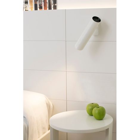 Link Lampada Da Parete Bianco 1 X Gu10 11W Marca Faro