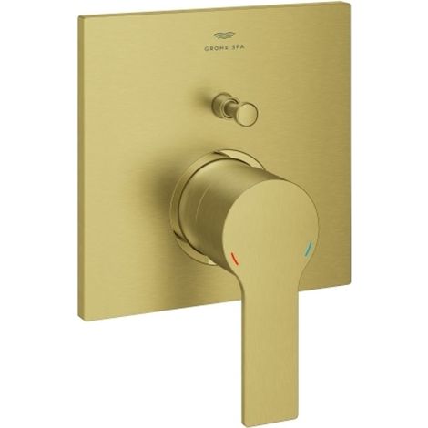 GROHE Mitigeur bain/douche Allure 193151 corps encastré Rapido SmartBox cool sunrise brossé, 19315GN1