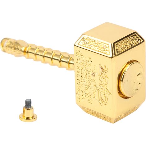 Marteau en alliage doré, jouet anti-stress pour les doigts, idéal pour adultes et enfants. (1/5)