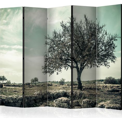 Paravento - tree - vintage II [Room Dividers] - 225x172 (1/4)