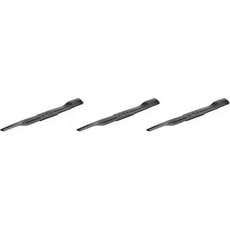 Jeu de lames standard 46 cm pour autoportée EGO ZT5200E-L Egopower PACK-AB5200. (1/5)