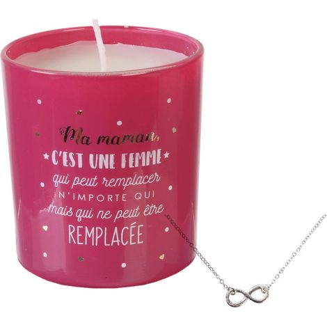 Bougie parfumée MARBELLA + bracelet surprise (1/3)