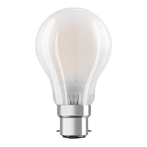 Led Standard Full Glass 7w B22 Blanc Chaud Boite De 3 - Osram (1/4)