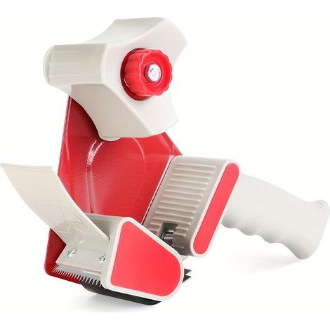 Scelleuse de cartons - Dévidoir de ruban adhésif manuel - 7,6 cm (3 pouces) - Convient pour sceller les cartons (1/5)