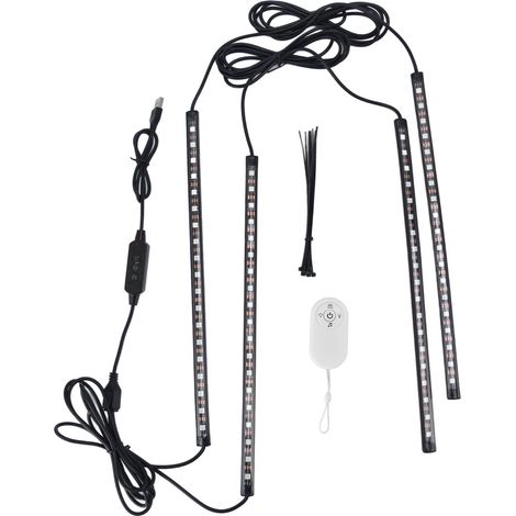 Lampe de machine à coudre USB flexible, lumière verte portable, bras orientable à 360°, fixation par adsorption pour éclairage de précision. (1/5)