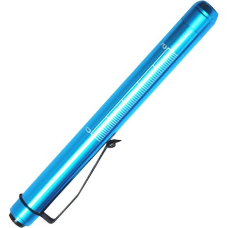 1stück LED Medizinische mit Weißem LED licht Kompakt Staubdicht Langlebig für Ärzte und Pflegepersonal Praktische Untersuchungsleuchte ohne Batterie für Pupillen Ohruntersuchungen (1/5)