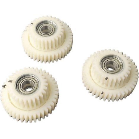 Ensemble d'engrenages en nylon pour moteur Bafang RM G120.250W, pièce de rechange pour petit engrenage spiralé en plastique 26-40T (1/5)