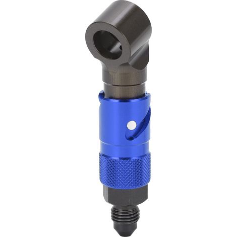 Raccord adaptateur de connexion rapide coudé universel pour conduite frein, compatible avec les